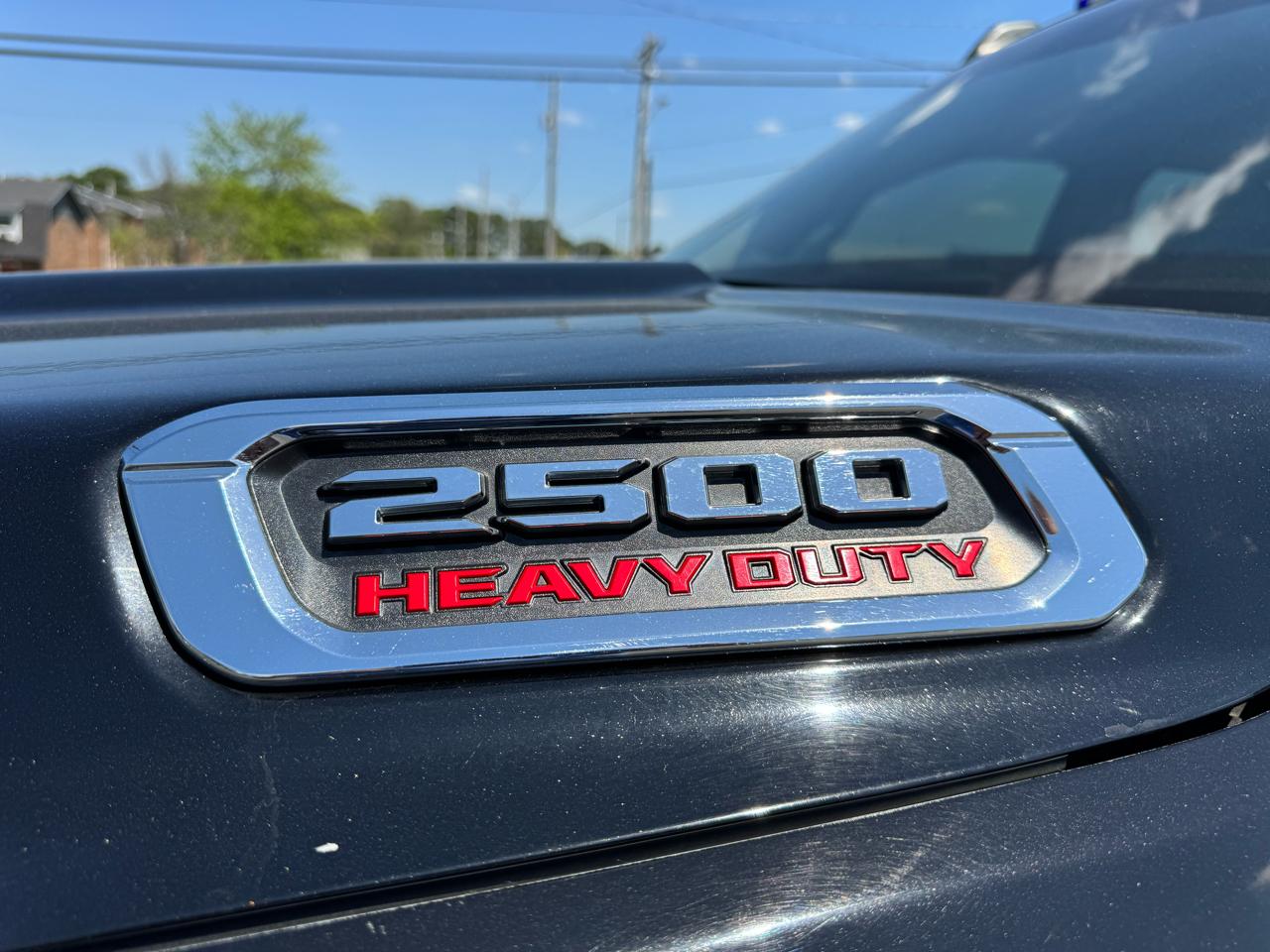 RAM 2500 Big Horn 4x4 Crew Cab 6'4" Box 2020