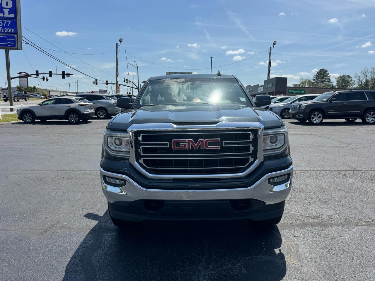 GMC Sierra 1500 4WD Double Cab 143.5" SLE 2017