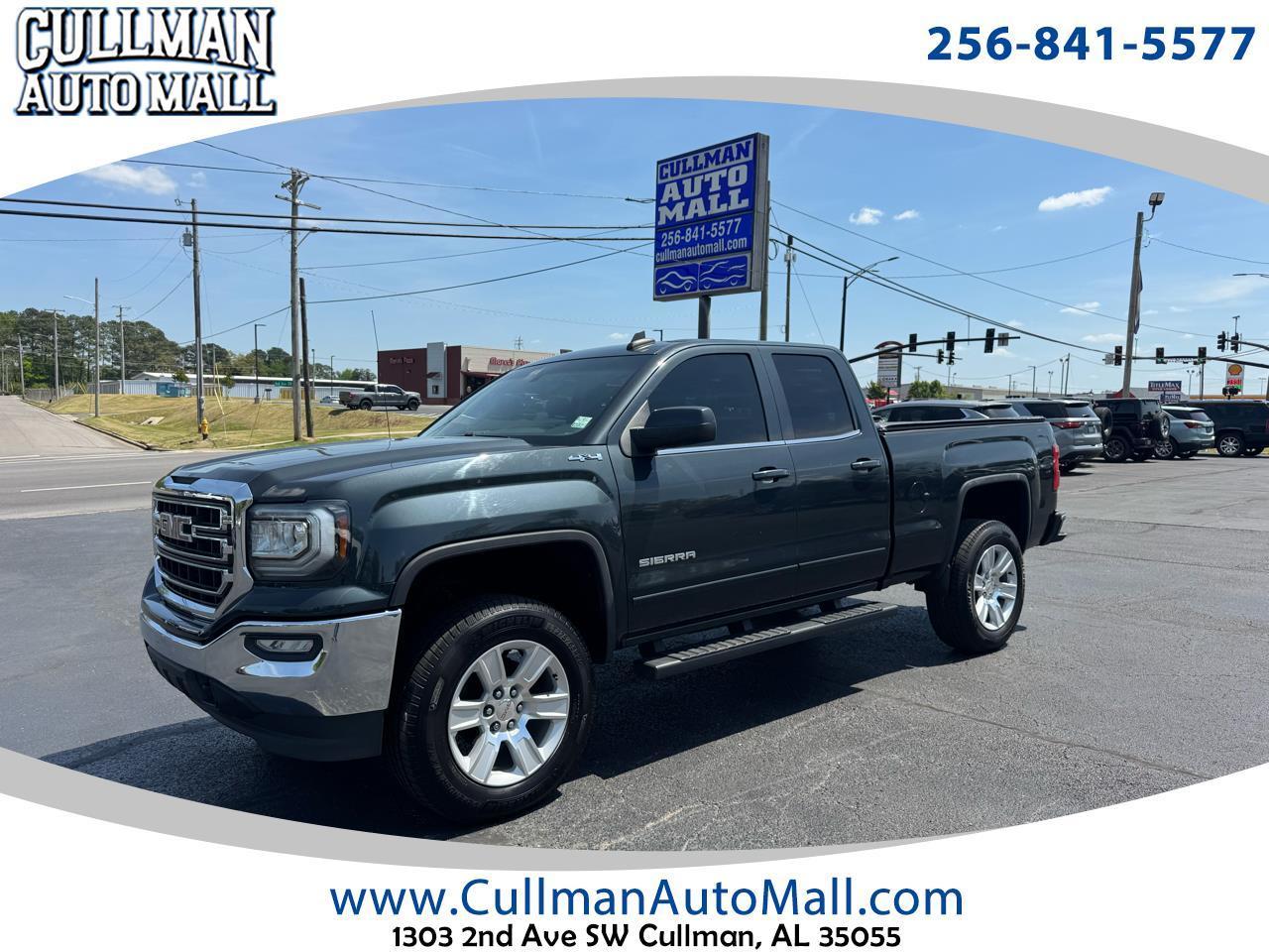 GMC Sierra 1500 4WD Double Cab 143.5" SLE 2017
