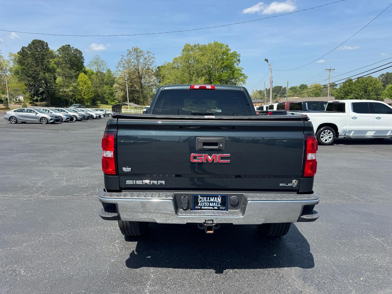 GMC Sierra 1500 4WD Double Cab 143.5" SLE 2017