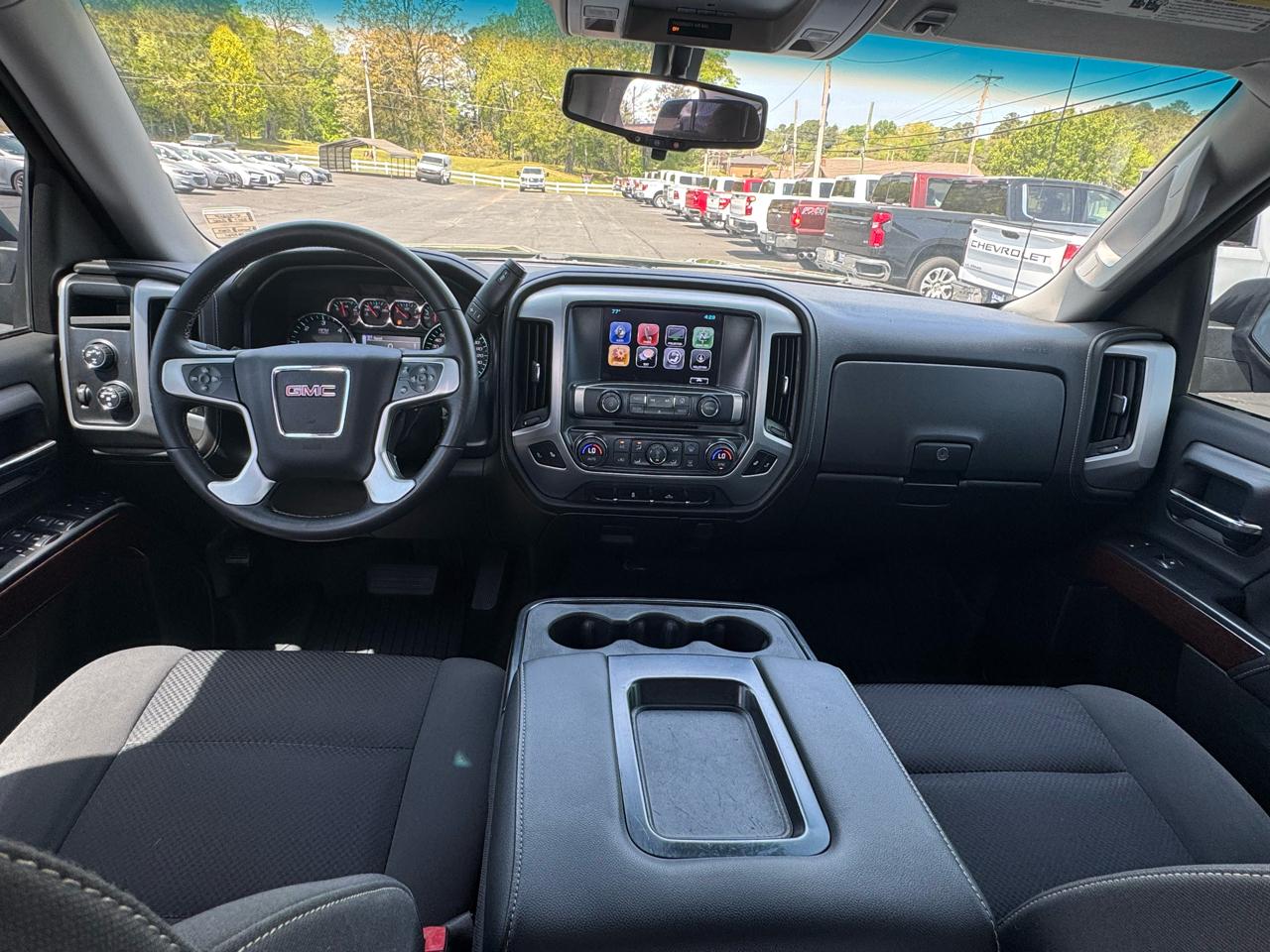 GMC Sierra 1500 4WD Double Cab 143.5" SLE 2017