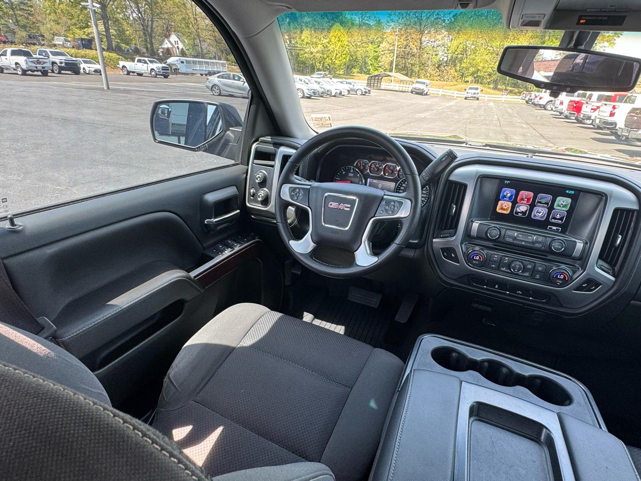 GMC Sierra 1500 4WD Double Cab 143.5" SLE 2017