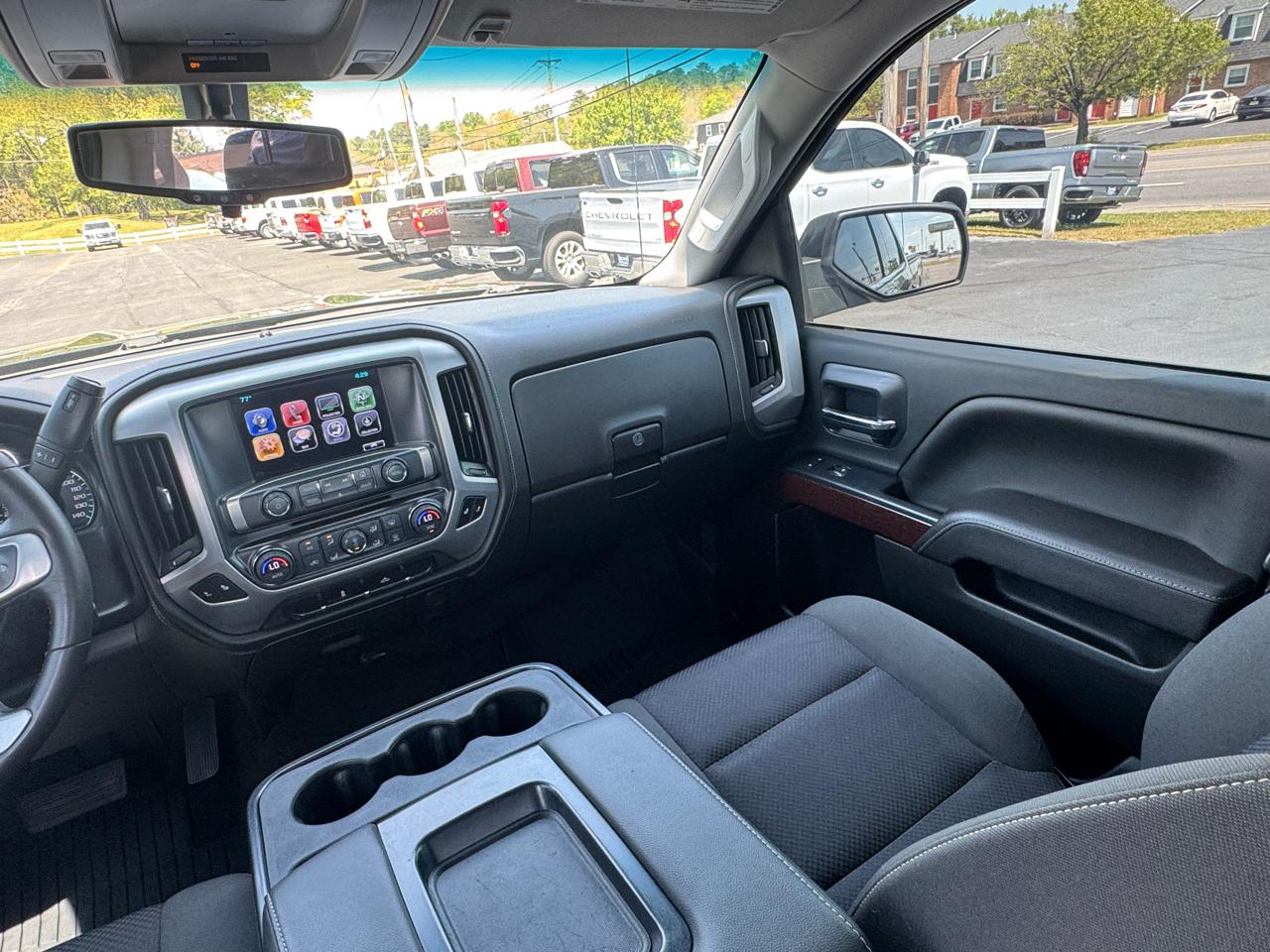 GMC Sierra 1500 4WD Double Cab 143.5" SLE 2017