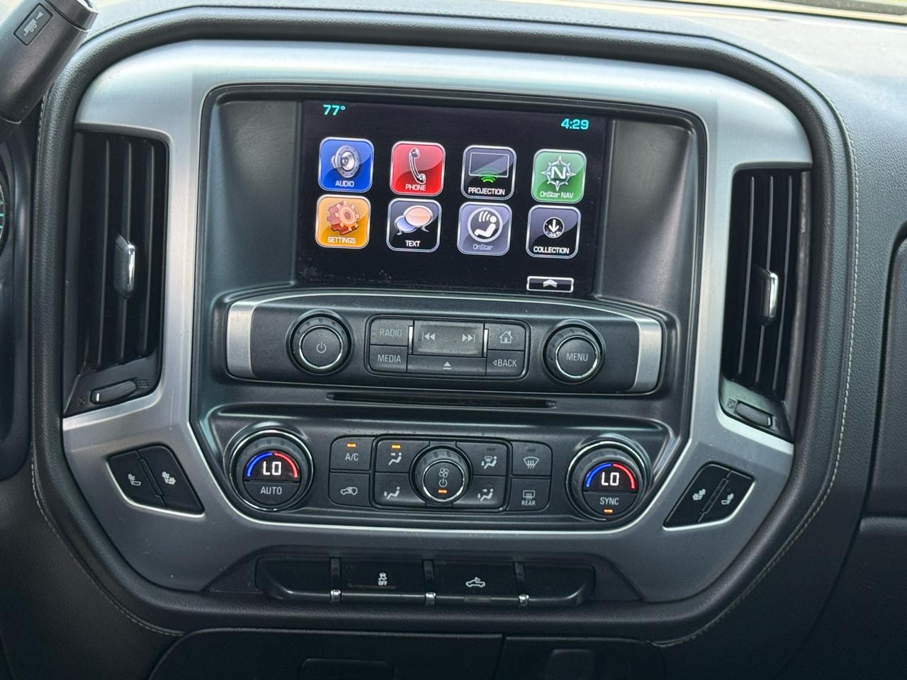 GMC Sierra 1500 4WD Double Cab 143.5" SLE 2017