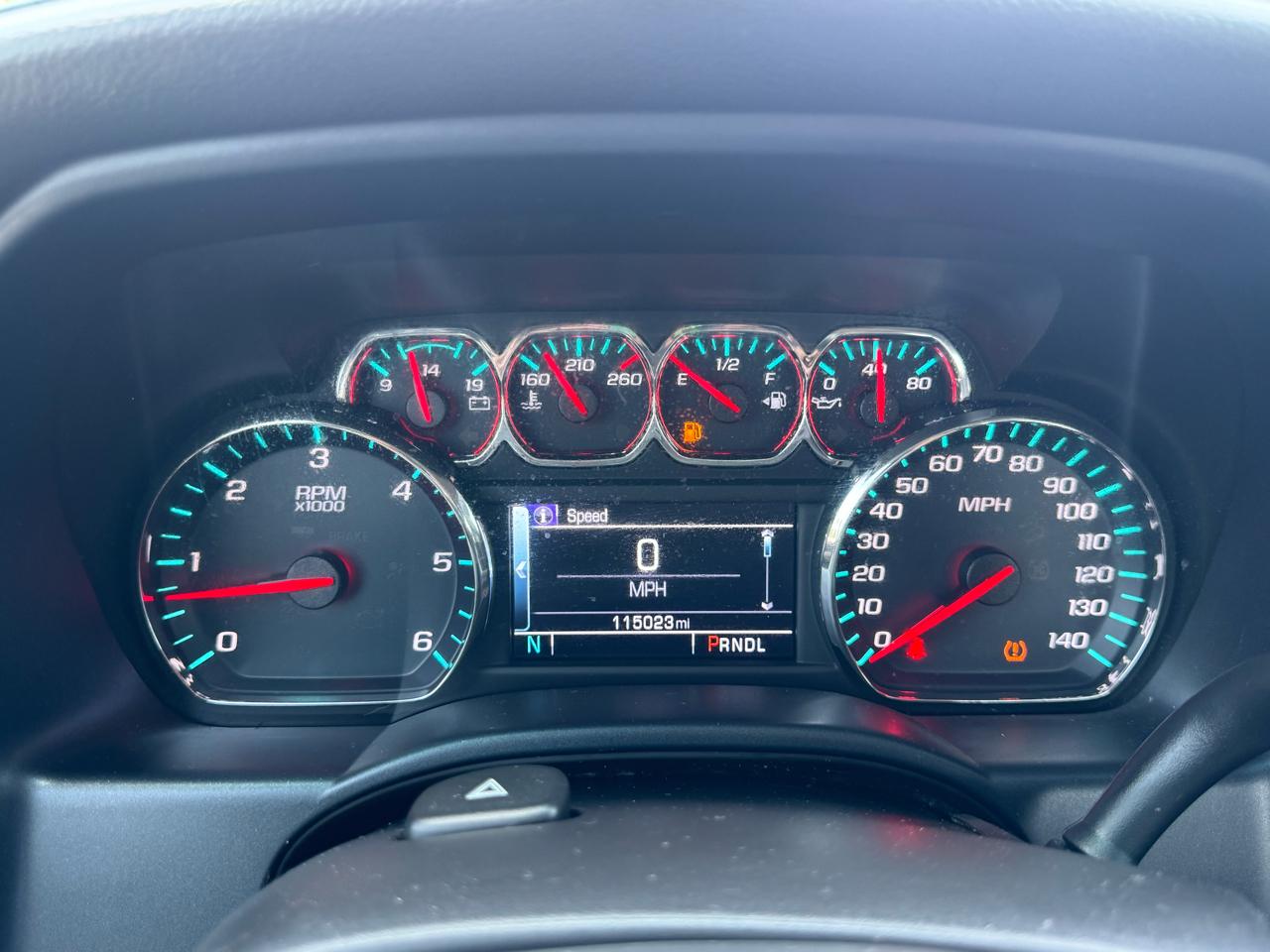 GMC Sierra 1500 4WD Double Cab 143.5" SLE 2017