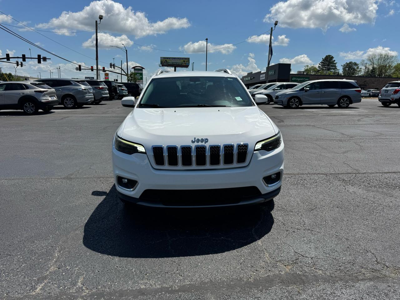 Jeep Cherokee Limited FWD 2019