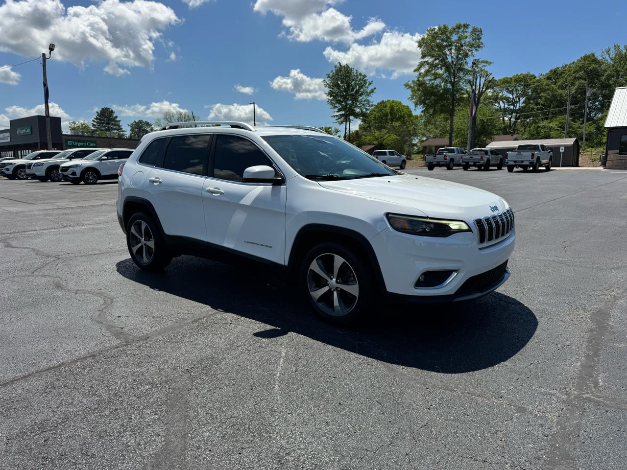 Jeep Cherokee Limited FWD 2019