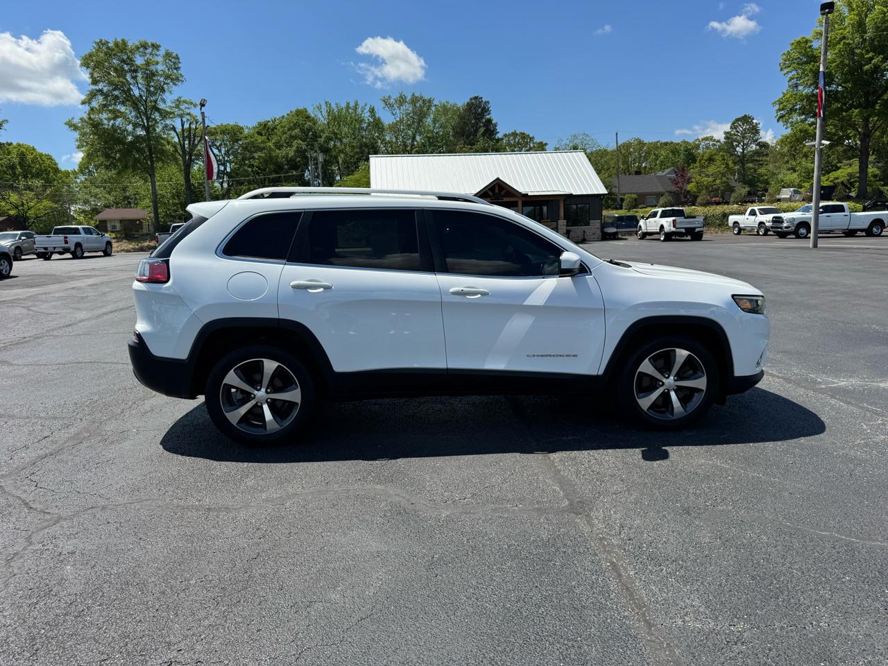 Jeep Cherokee Limited FWD 2019