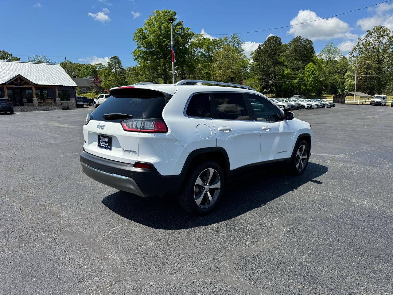 Jeep Cherokee Limited FWD 2019