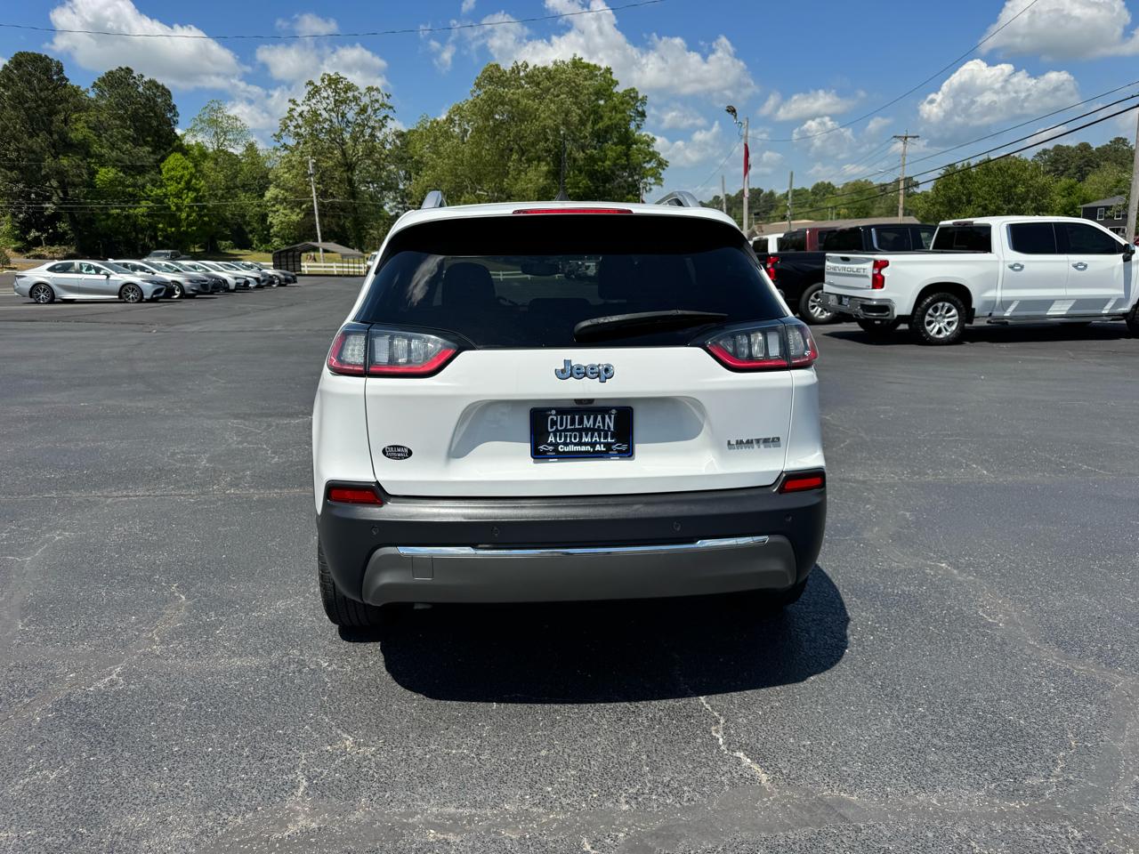 Jeep Cherokee Limited FWD 2019