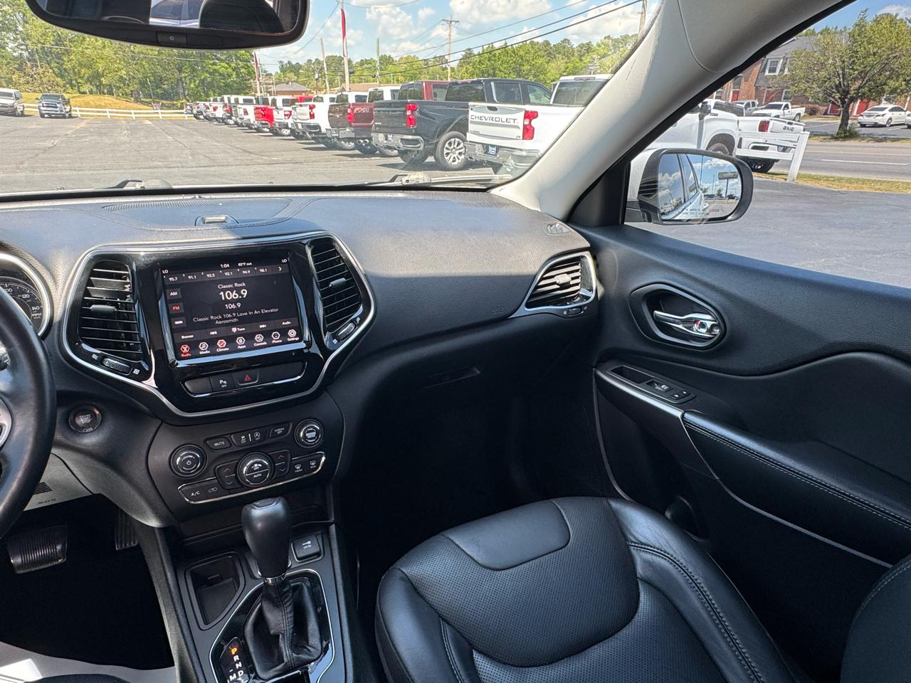 Jeep Cherokee Limited FWD 2019