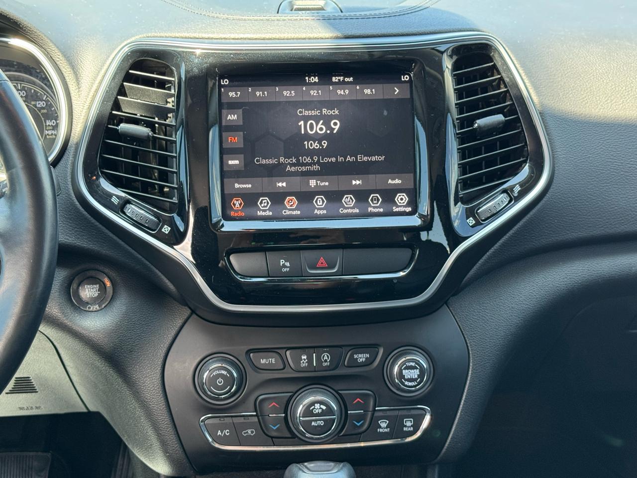 Jeep Cherokee Limited FWD 2019