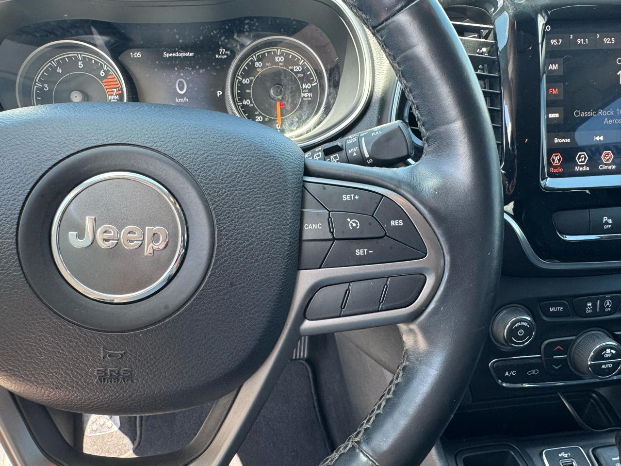 Jeep Cherokee Limited FWD 2019