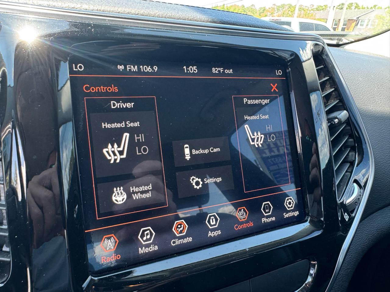 Jeep Cherokee Limited FWD 2019