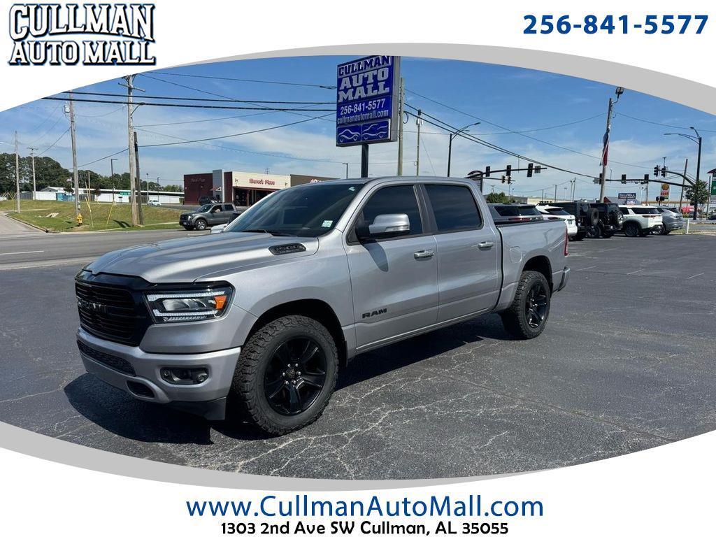 RAM 1500 Big Horn 4x4 Crew Cab 5'7" Box 2020