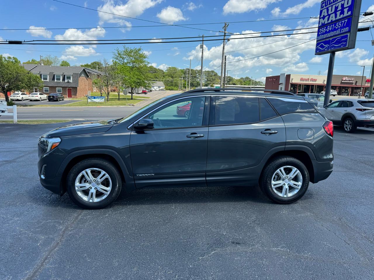 GMC Terrain AWD 4dr SLE 2018
