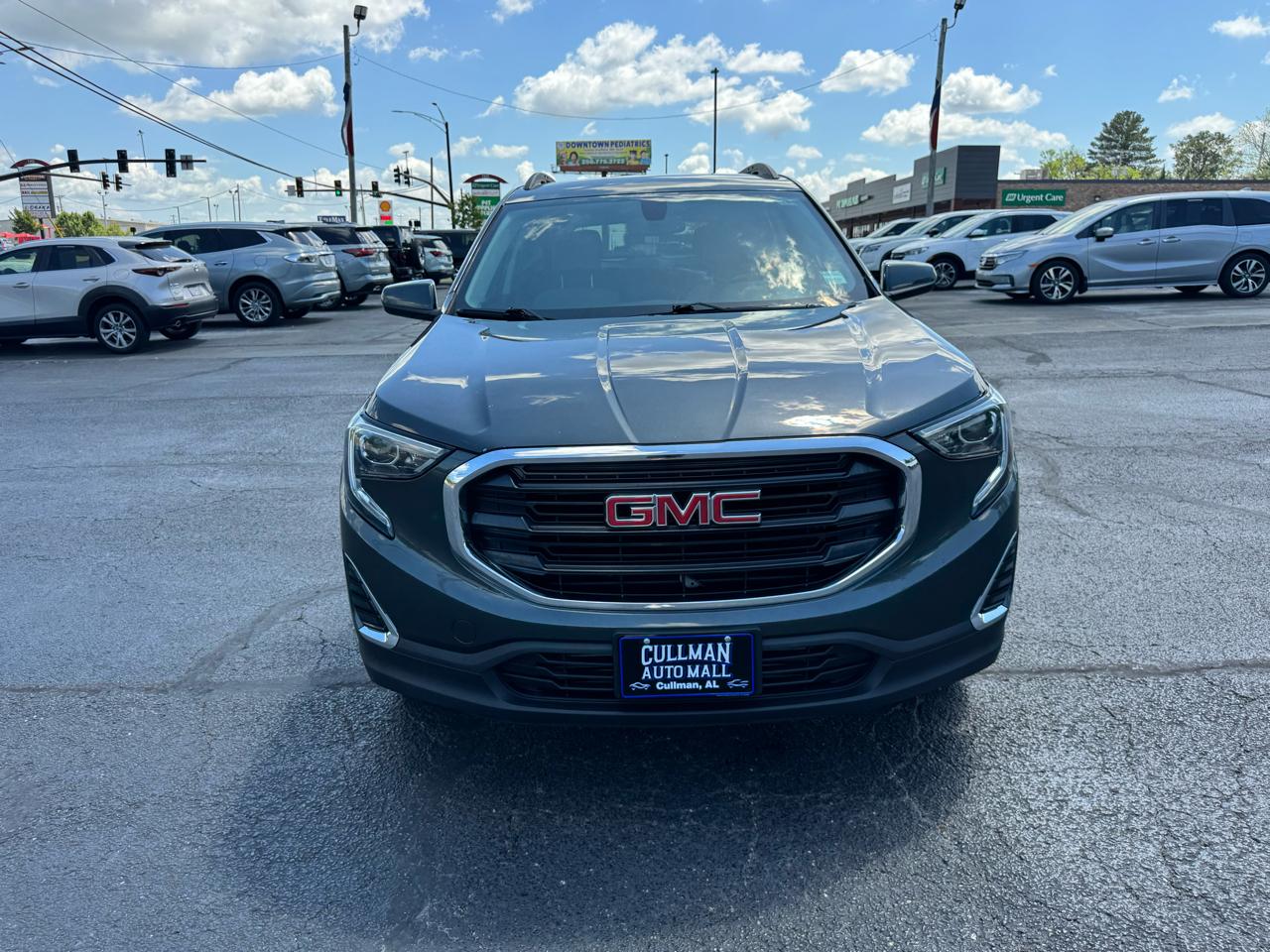 GMC Terrain AWD 4dr SLE 2018