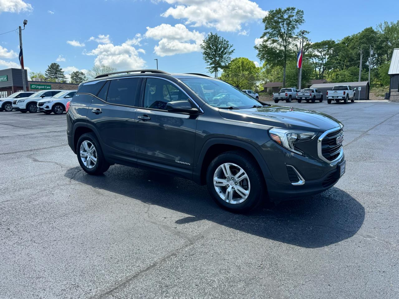 GMC Terrain AWD 4dr SLE 2018