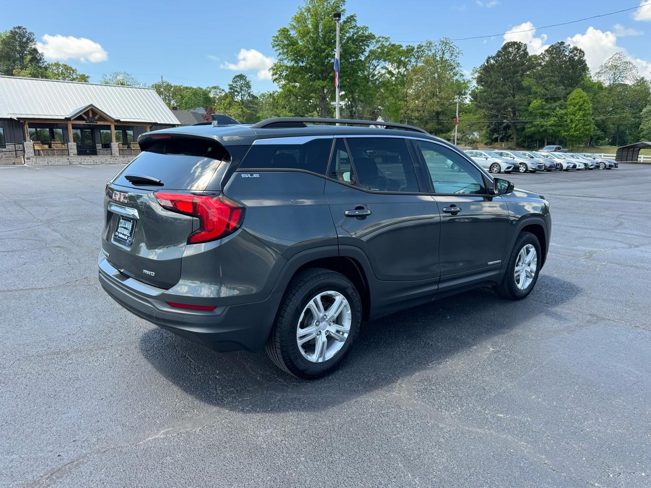 GMC Terrain AWD 4dr SLE 2018