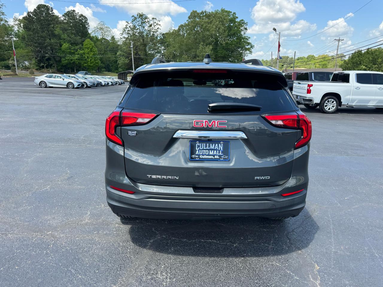 GMC Terrain AWD 4dr SLE 2018