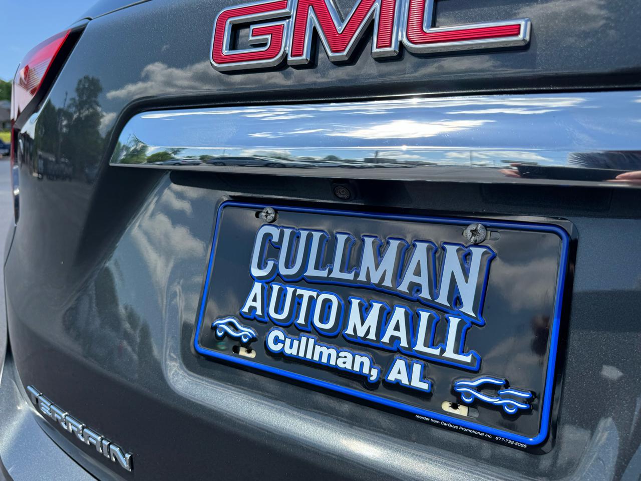 GMC Terrain AWD 4dr SLE 2018