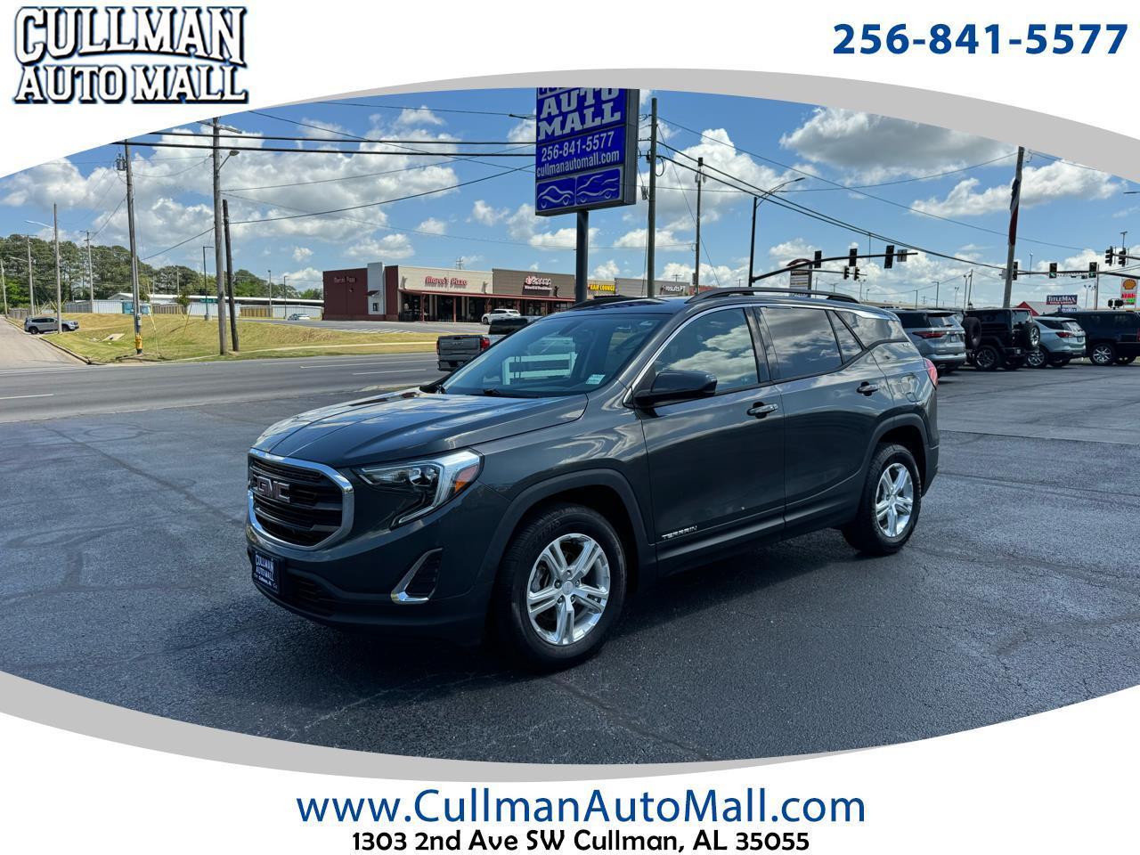 GMC Terrain AWD 4dr SLE 2018