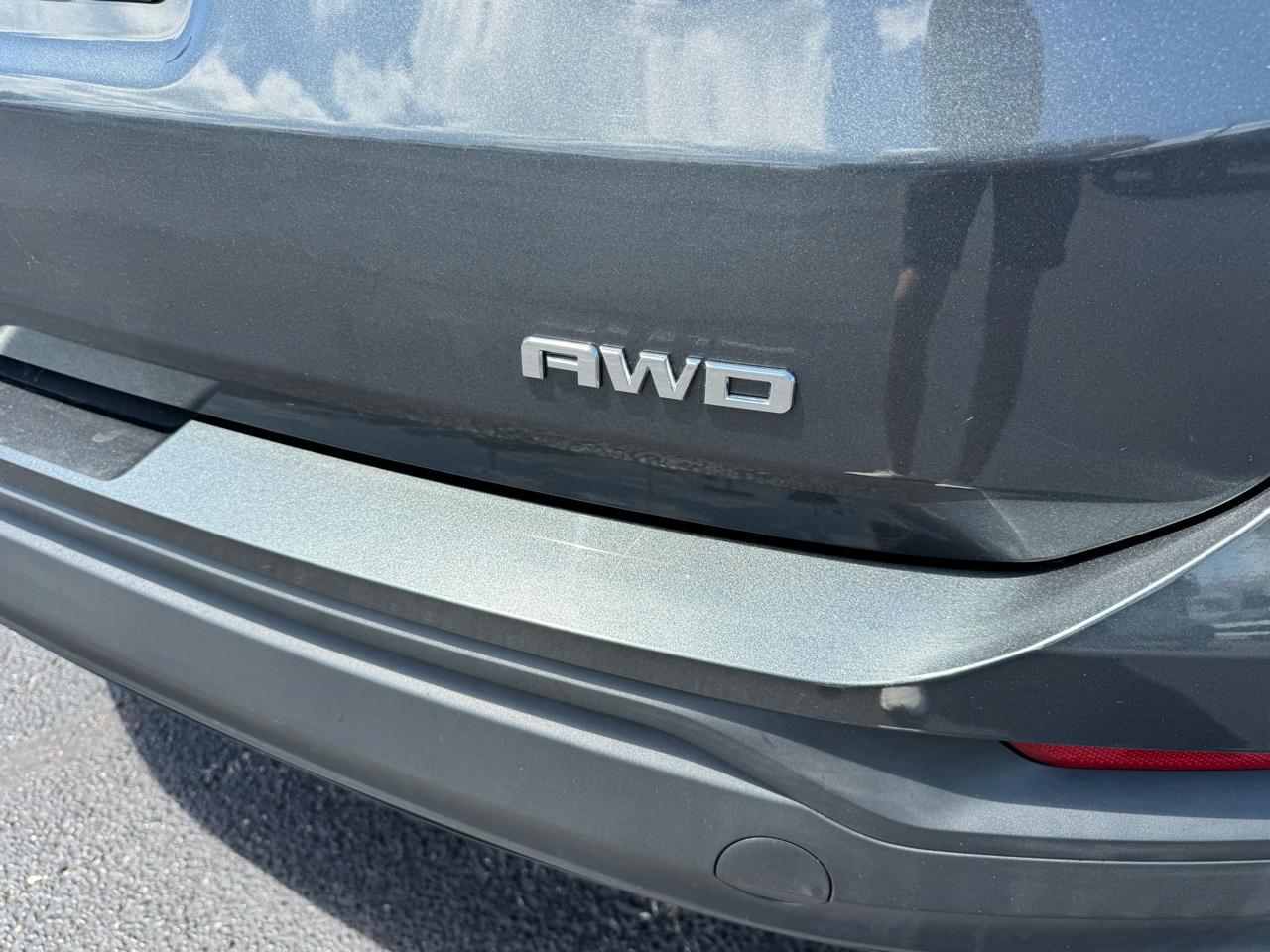 GMC Terrain AWD 4dr SLE 2018