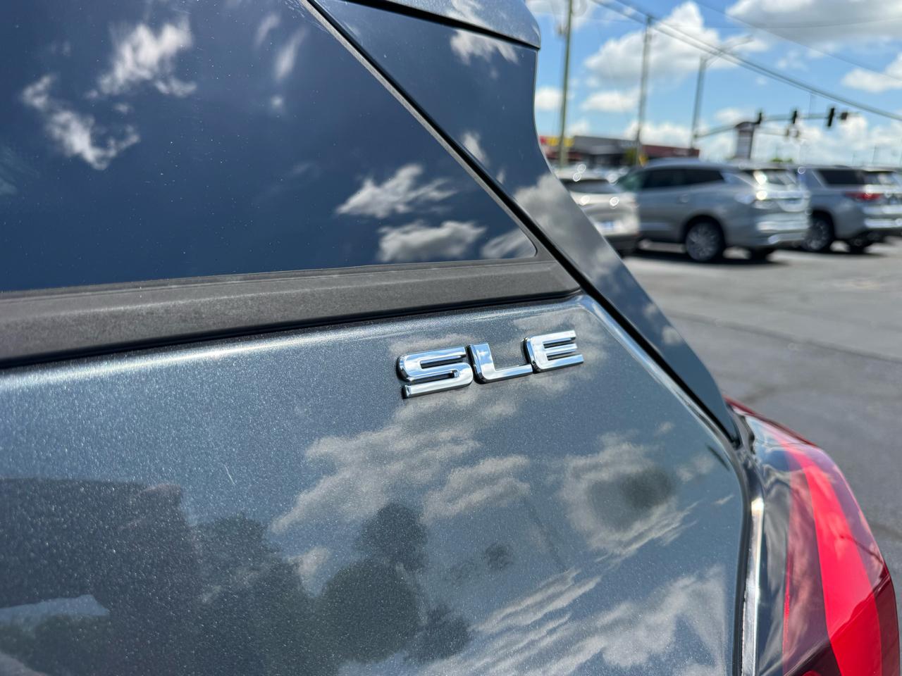 GMC Terrain AWD 4dr SLE 2018