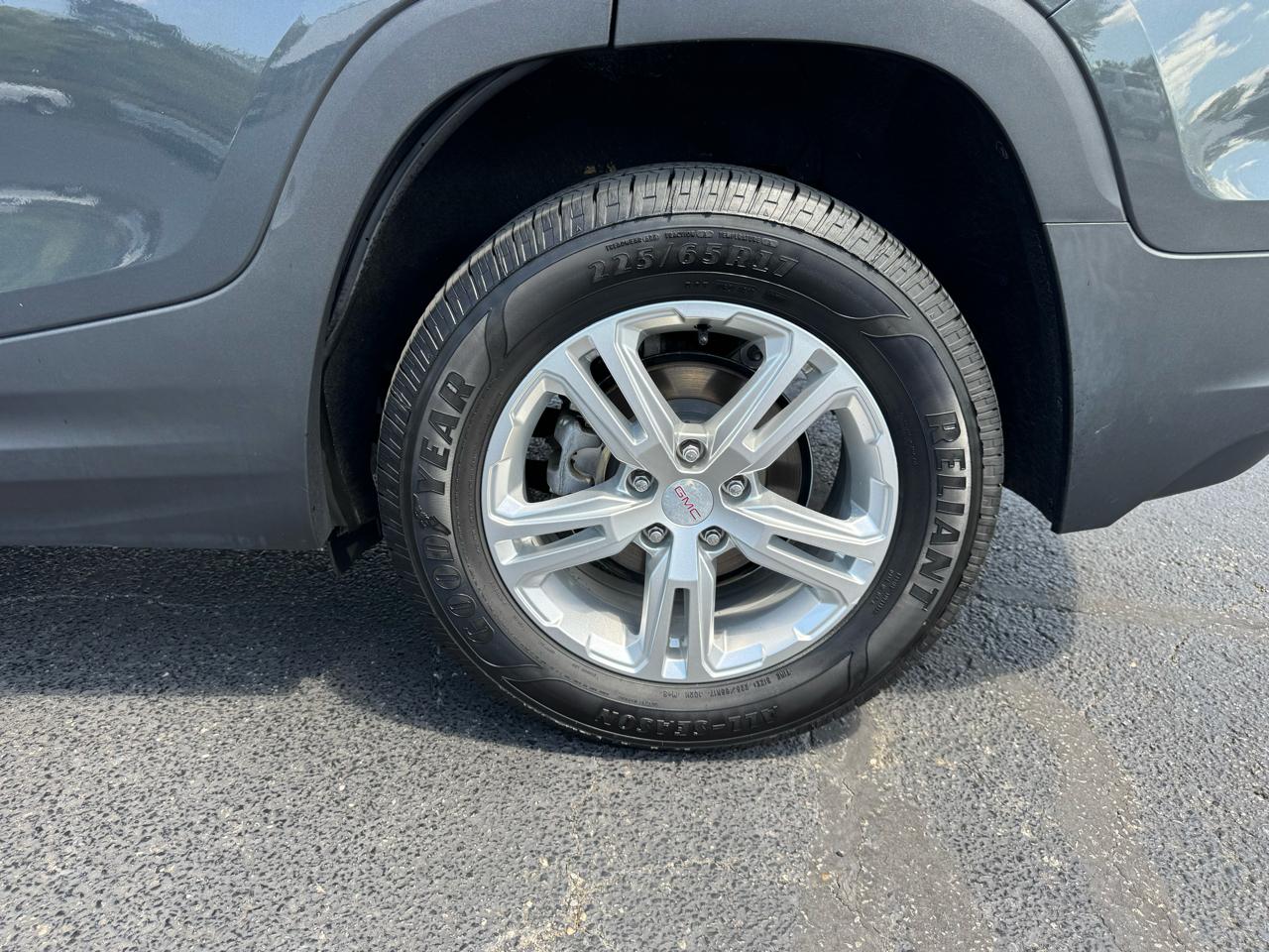 GMC Terrain AWD 4dr SLE 2018