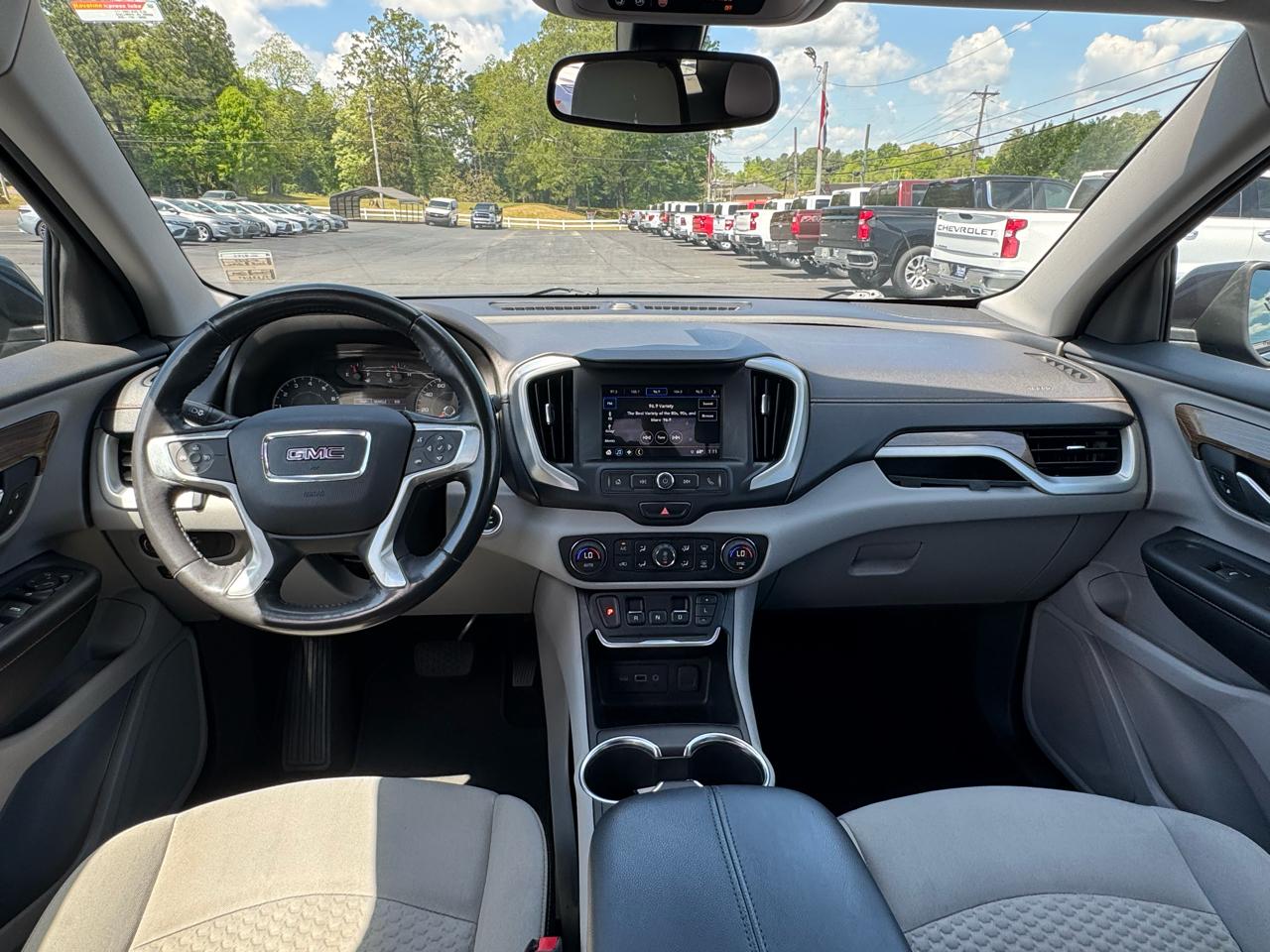 GMC Terrain AWD 4dr SLE 2018