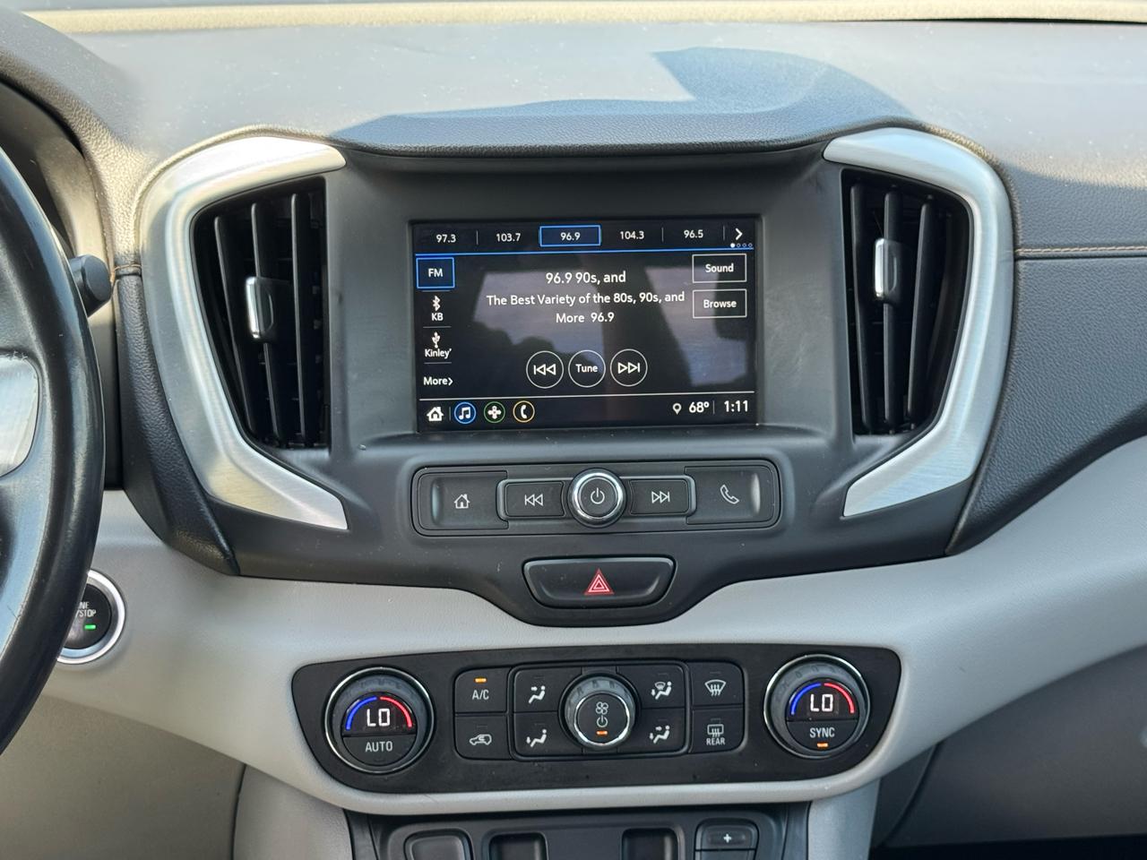 GMC Terrain AWD 4dr SLE 2018