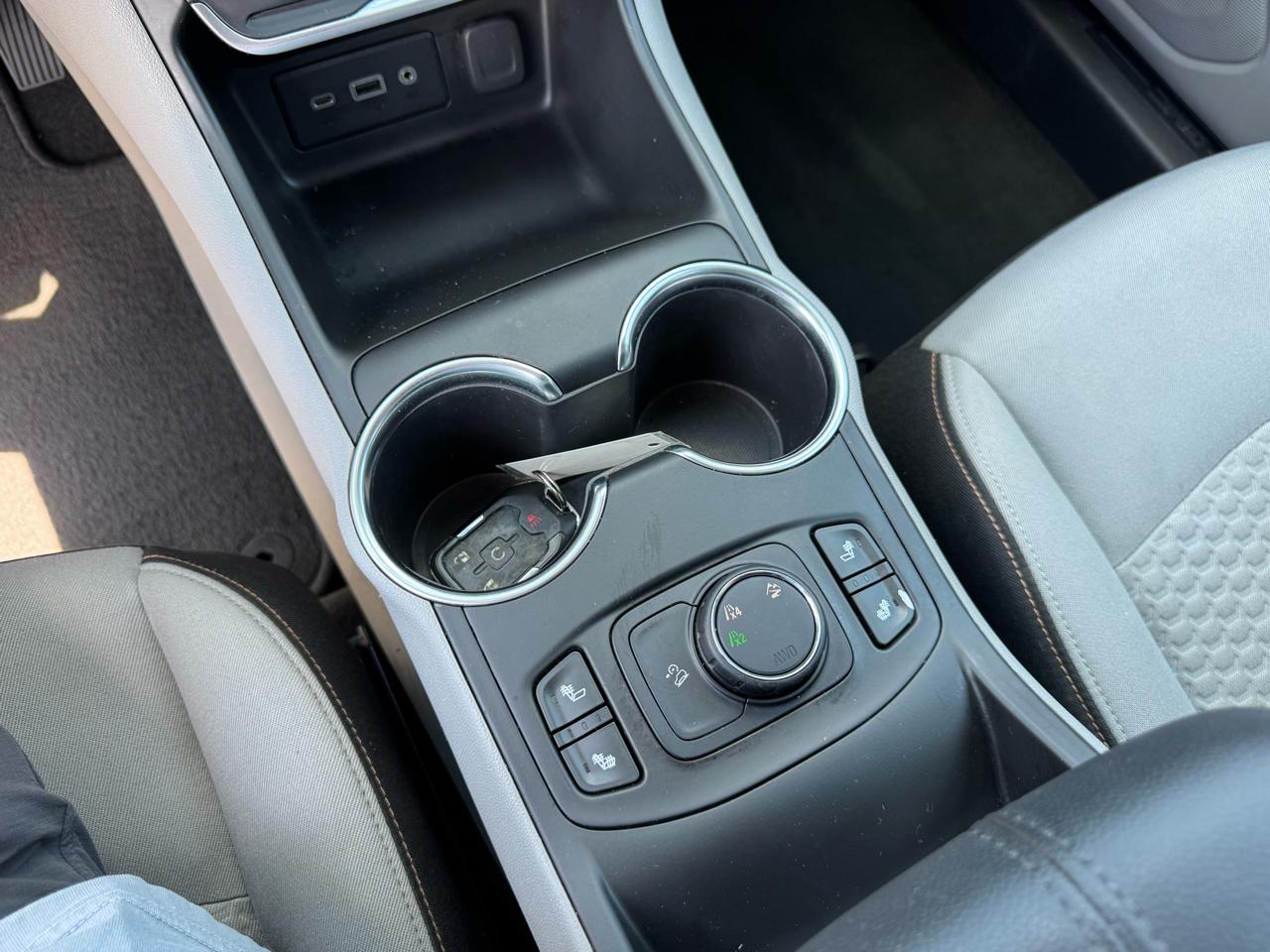 GMC Terrain AWD 4dr SLE 2018