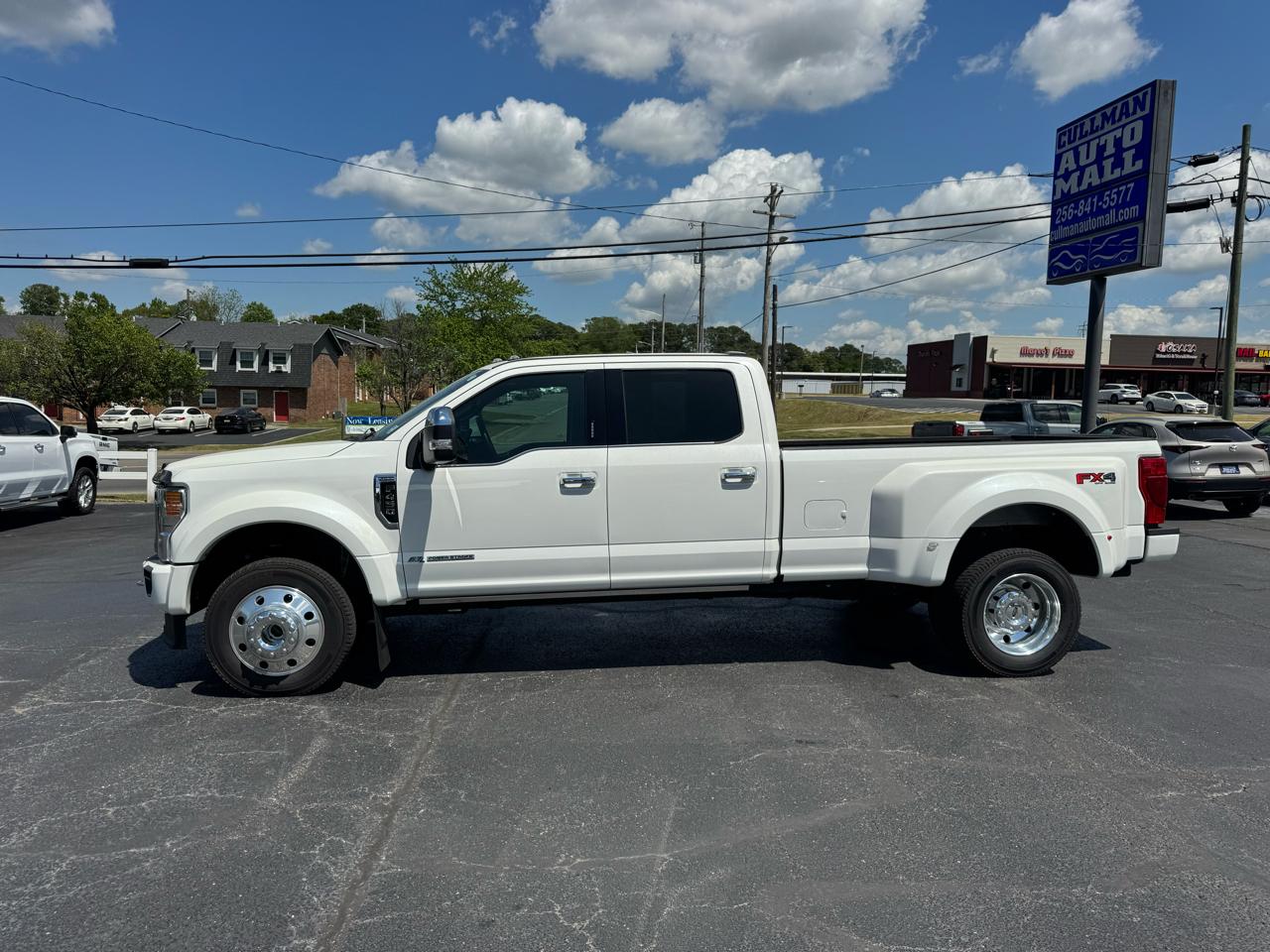 Ford Super Duty F-450 DRW Platinum 4WD Crew Cab 8' Box 2022