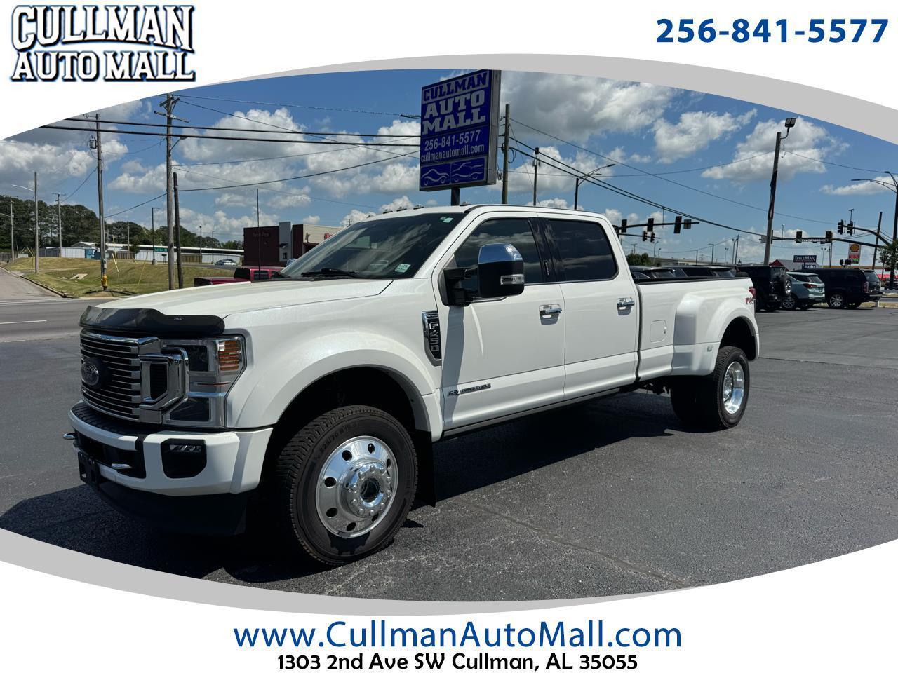 Ford Super Duty F-450 DRW Platinum 4WD Crew Cab 8' Box 2022
