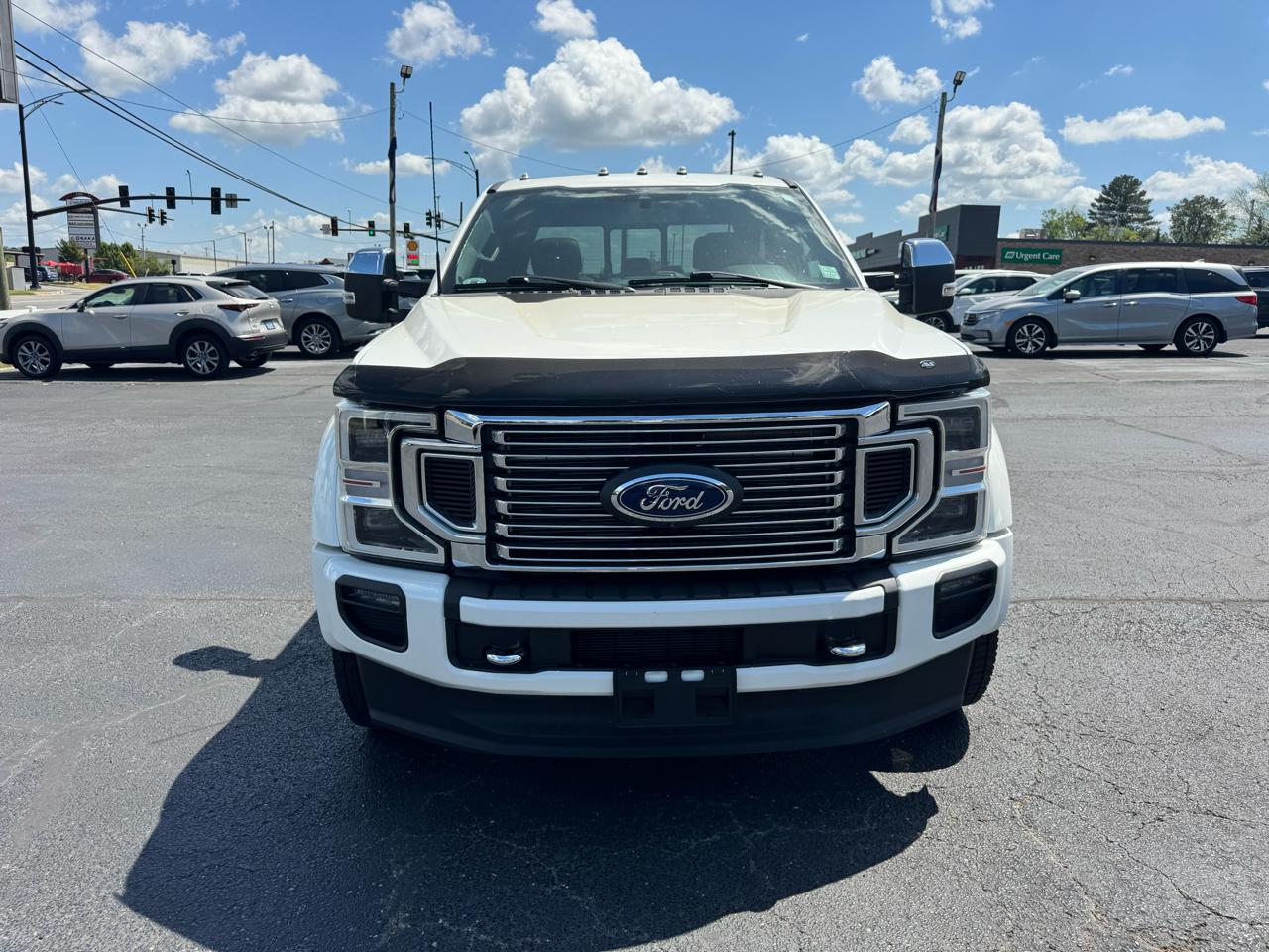 Ford Super Duty F-450 DRW Platinum 4WD Crew Cab 8' Box 2022