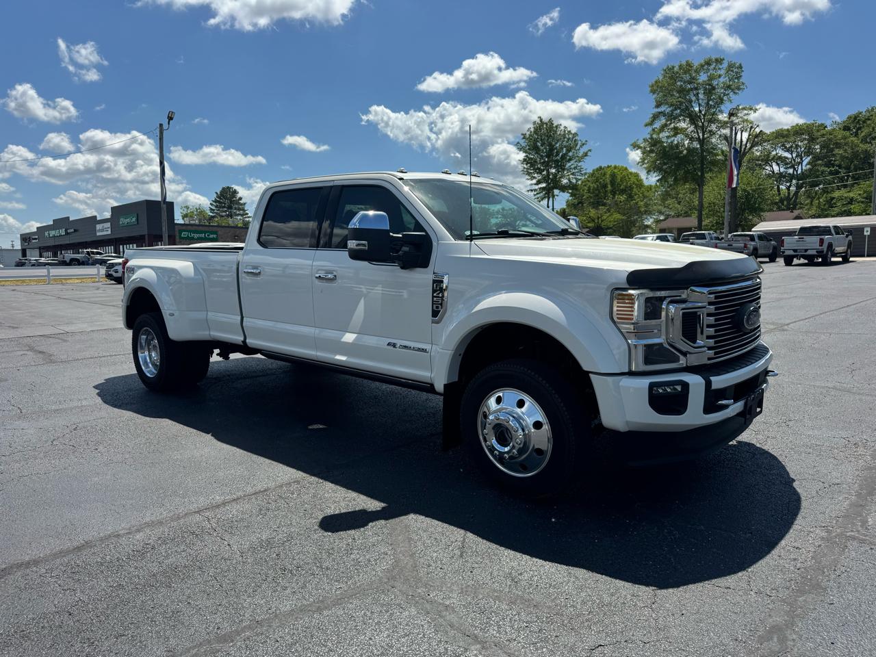 Ford Super Duty F-450 DRW Platinum 4WD Crew Cab 8' Box 2022