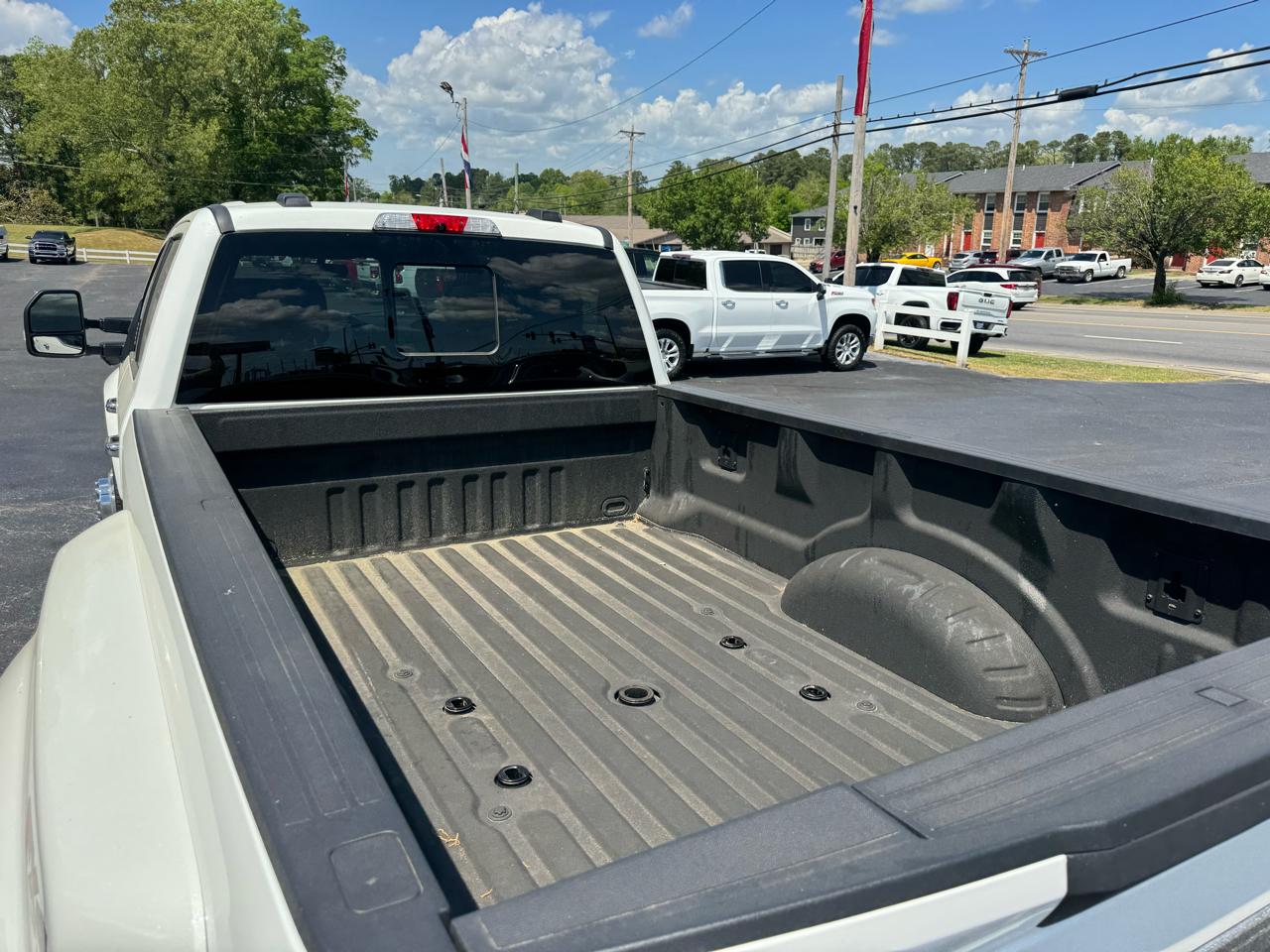 Ford Super Duty F-450 DRW Platinum 4WD Crew Cab 8' Box 2022