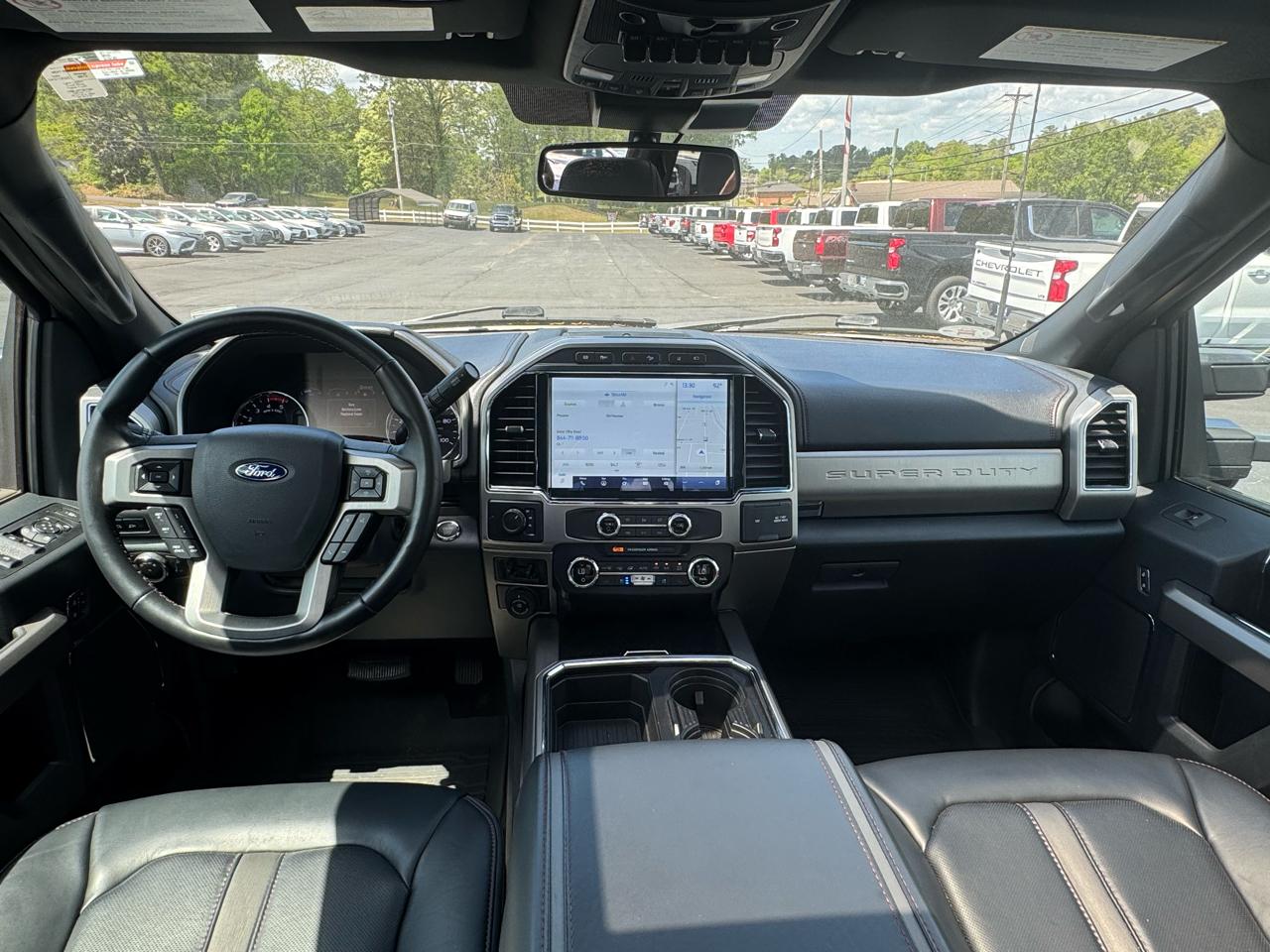 Ford Super Duty F-450 DRW Platinum 4WD Crew Cab 8' Box 2022
