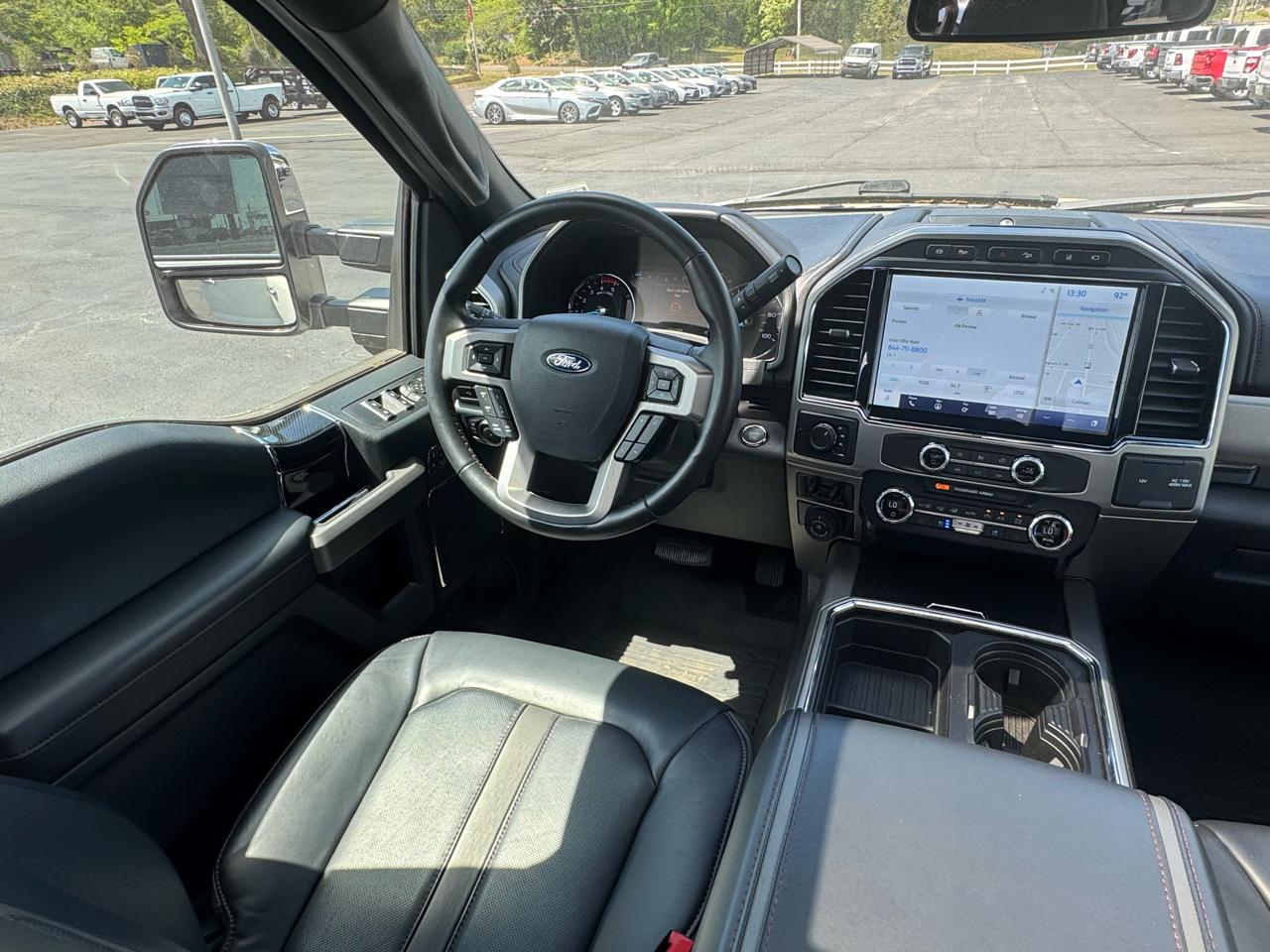 Ford Super Duty F-450 DRW Platinum 4WD Crew Cab 8' Box 2022