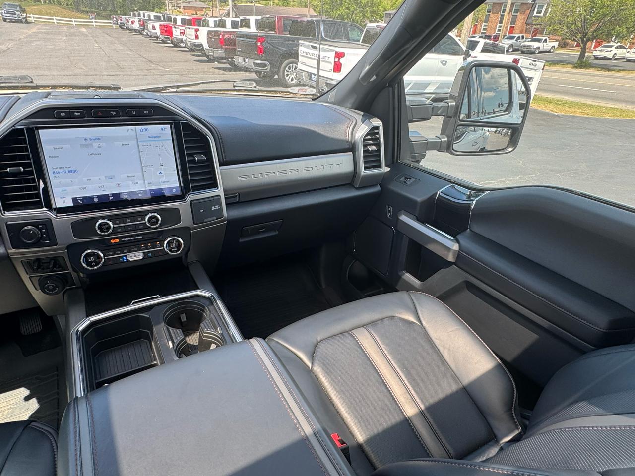 Ford Super Duty F-450 DRW Platinum 4WD Crew Cab 8' Box 2022