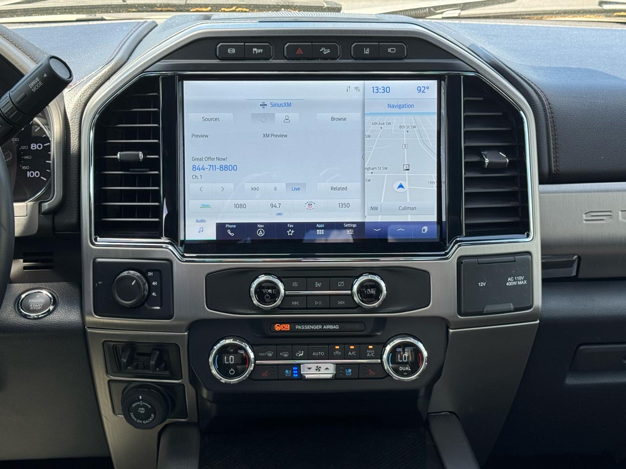 Ford Super Duty F-450 DRW Platinum 4WD Crew Cab 8' Box 2022