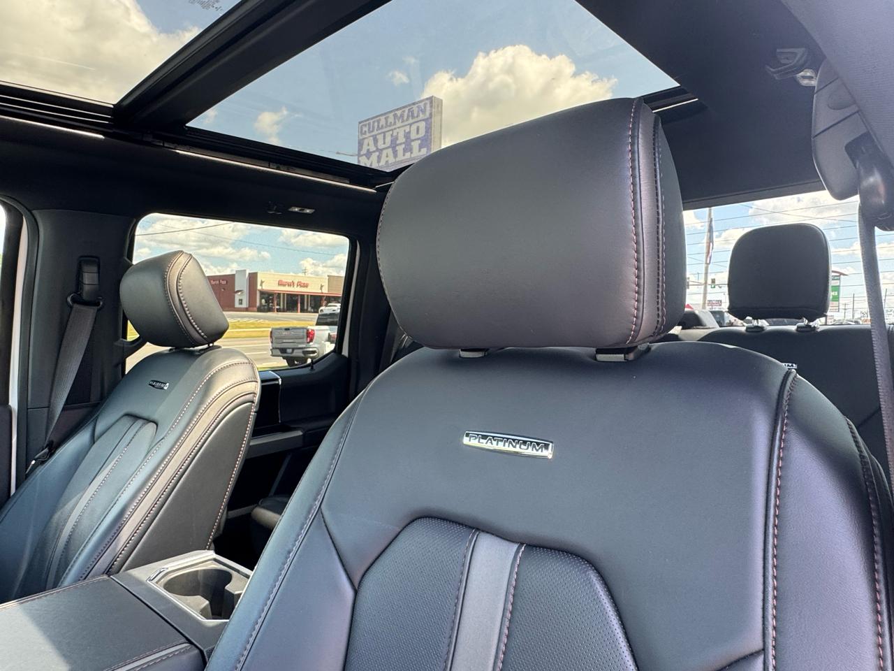 Ford Super Duty F-450 DRW Platinum 4WD Crew Cab 8' Box 2022