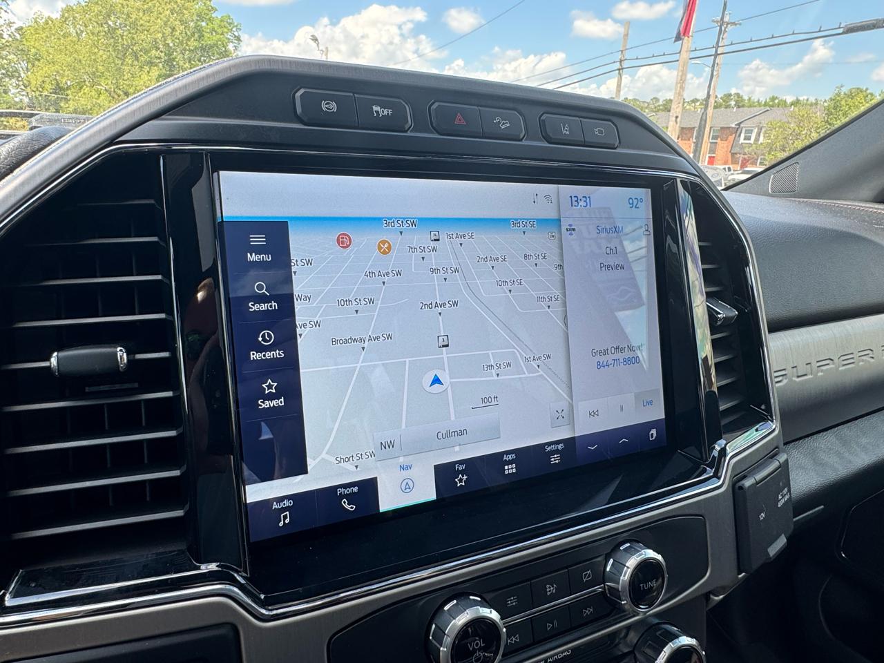 Ford Super Duty F-450 DRW Platinum 4WD Crew Cab 8' Box 2022