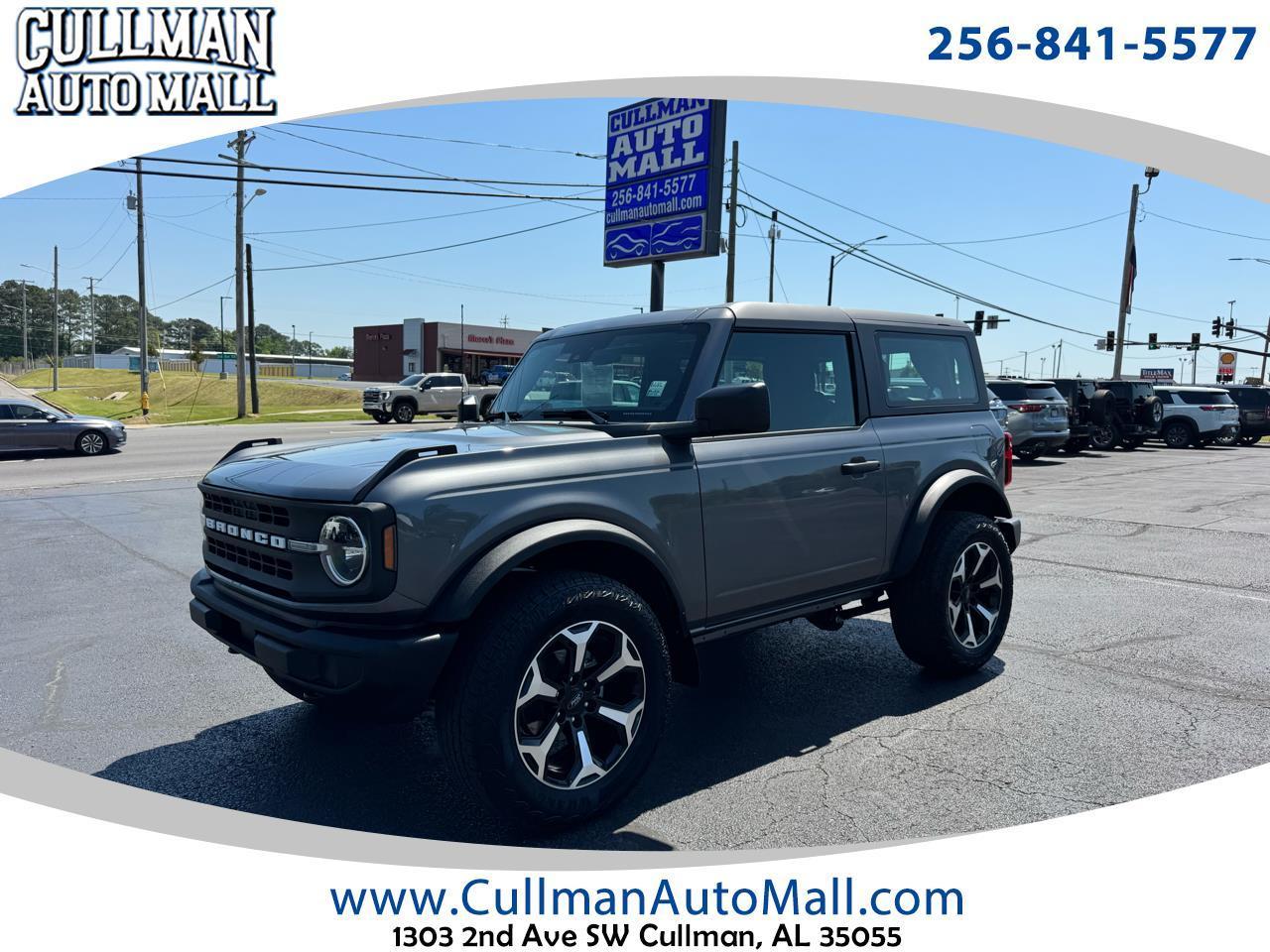 2025 Ford Bronco Base 2 Door 4x4