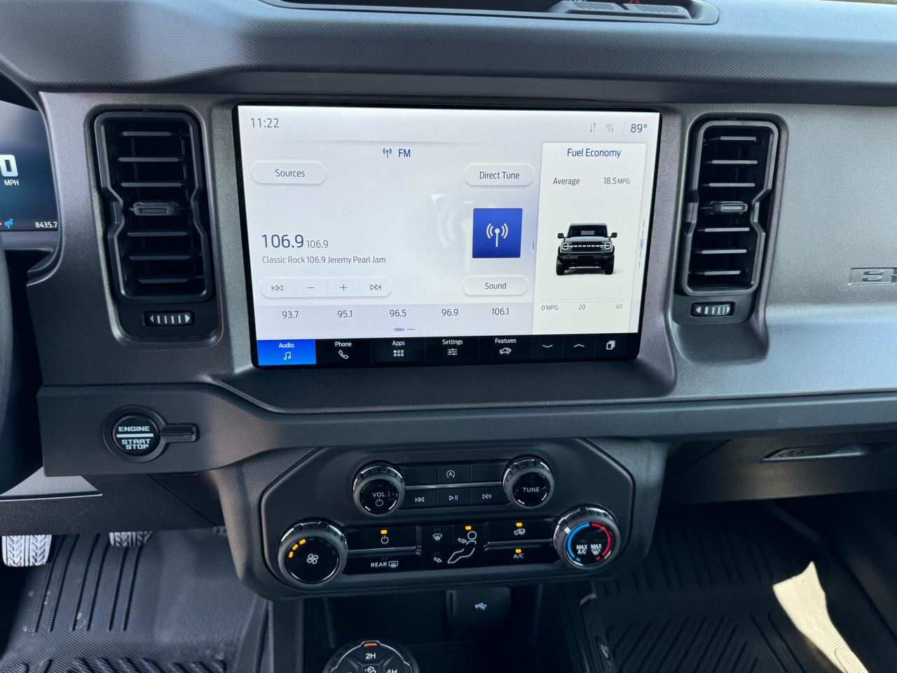 Ford Bronco Base 2 Door 4x4 2025