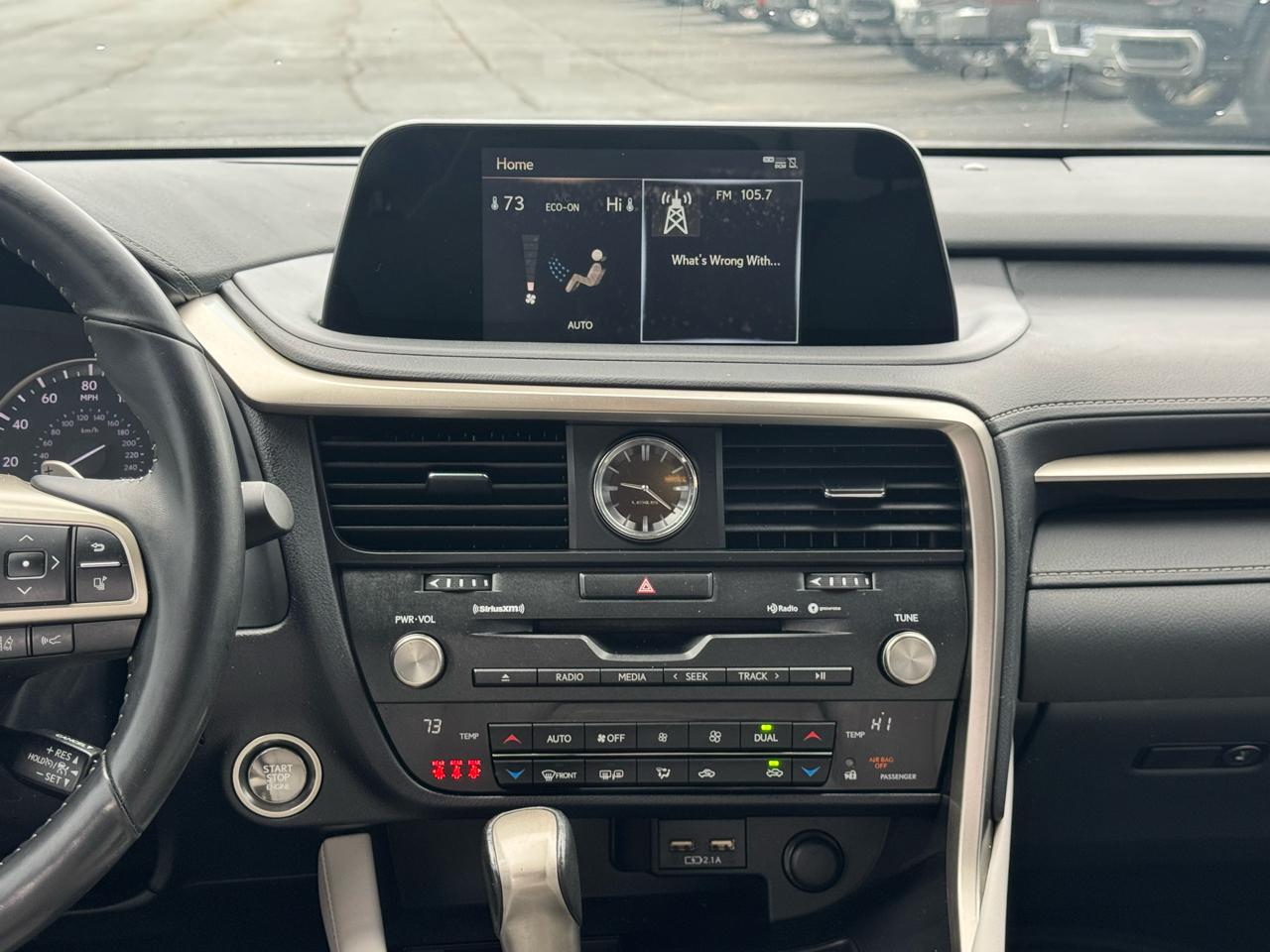 Lexus RX RX 350 FWD 2020