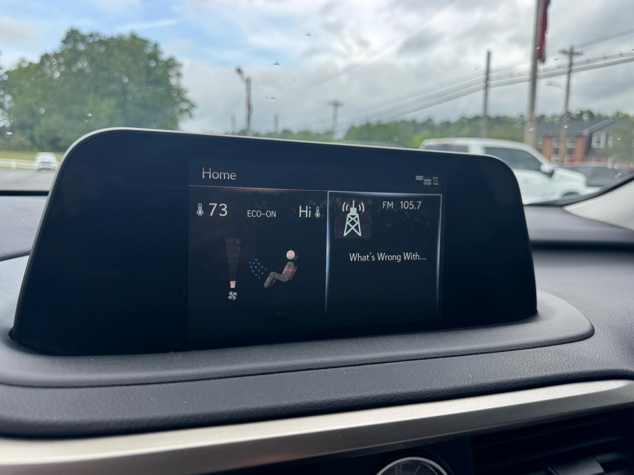 Lexus RX RX 350 FWD 2020