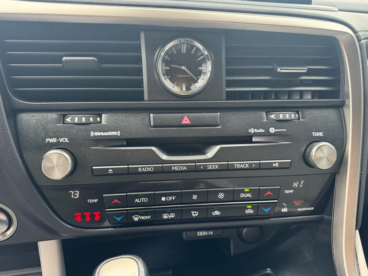 Lexus RX RX 350 FWD 2020