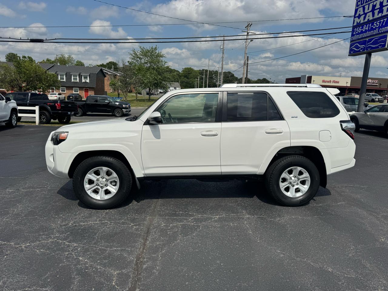 Toyota 4Runner RWD 4dr V6 SR5 Premium (Natl) 2016