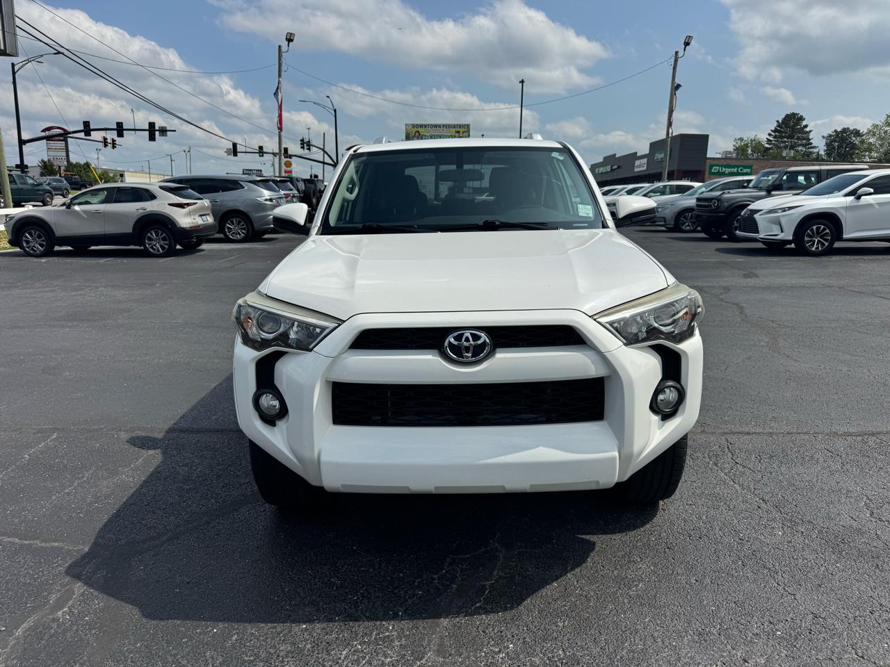 Toyota 4Runner RWD 4dr V6 SR5 Premium (Natl) 2016